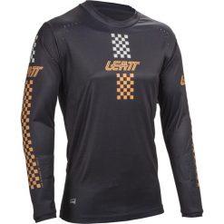 Bluza rowerowa męska Leatt Jersey MTB Enduro 4.0. Brązowe bluzy bez kaptura męskie LEATT, bez wzorów, z jersey, sportowe, bez kołnierzyka, bez ramiączek. Za 314.99 zł.