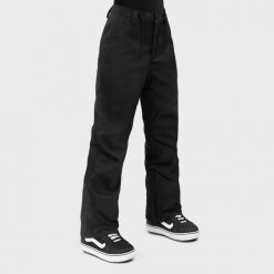 Spodnie snowboardowe hardshell damskie Peyto-W. Czarne spodnie materiałowe damskie SIROKO, bez wzorów, z hardshellu, sportowe. W wyprzedaży za 467.00 zł.