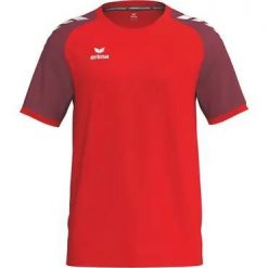 Koszulka Erima Wings. Czerwone t-shirty damskie Erima, s, bez wzorów, z materiału, bez kołnierzyka. Za 134.50 zł.