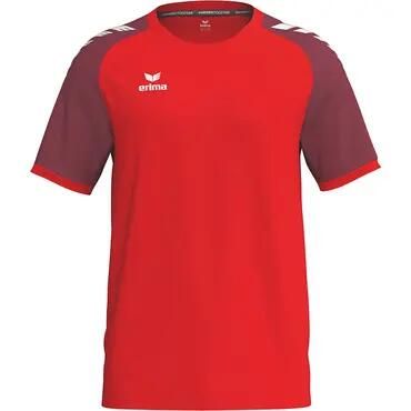 Koszulka Erima Wings. Czerwone t-shirty damskie Erima, s, bez wzorów, z materiału, bez kołnierzyka. Za 134.50 zł.