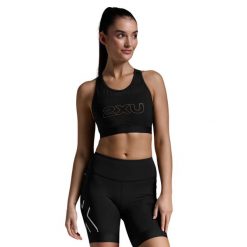 Biustonosz dla kobiet 2XU Aero. Białe biustonosze 2XU, bez wzorów. Za 270.00 zł.