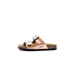 Klapki damskie CMP ECO THALITHA. Brązowe obuwie trekkingowe damskie CMP. Za 149.99 zł.