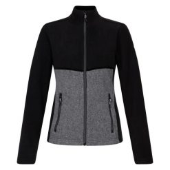 Damska Bluza Polarowa Thriving Fleece Jacket. Brązowe bluzy bez kaptura damskie Dare 2b, s, z polaru. Za 95.99 zł.