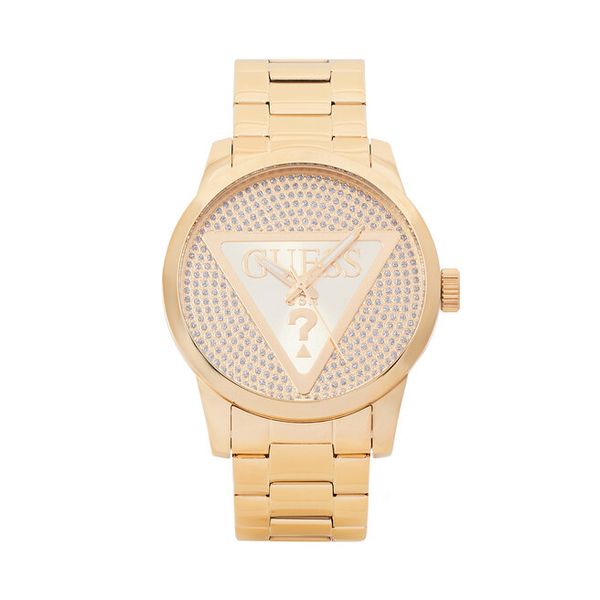 Zegarek Guess. Żółte zegarki męskie Guess, złote. Za 529.99 zł.