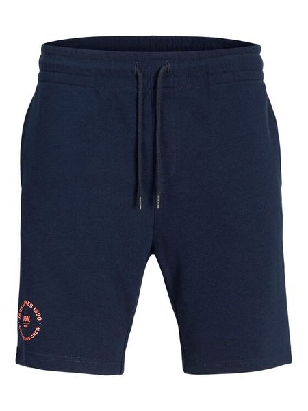 Jack & Jones Szorty sportowe Gordon 12268446 Granatowy Regular Fit. Niebieskie szorty męskie Jack & Jones, m, z syntetyku. Za 59.99 zł.