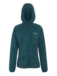 Regatta Kurtka polarowa "Newhill" w kolorze turkusowym rozmiar: 36. Niebieskie kurtki damskie Regatta, bez wzorów, z polaru, bez kaptura. Za 122.38 zł.