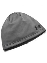 Under Armour Czapka beanie "Storm" w kolorze szarym rozmiar: onesize. Szare czapki męskie Under Armour, bez wzorów, sportowe. Za 91.99 zł.