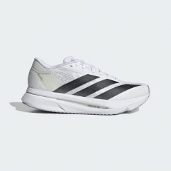 Buty Adizero SL2. Białe obuwie do biegania damskie Adidas. W wyprzedaży za 525.80 zł.
