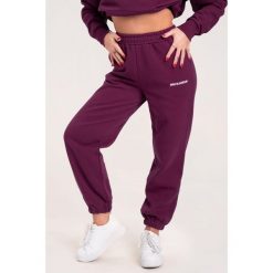 Spodnie fitness damskie Gym Glamour dresowe. Brązowe spodnie dresowe damskie GYM GLAMOUR, m, z dresówki, na fitness i siłownię. Za 189.99 zł.