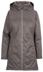 Trespass Wintry - kurtka damska ocieplana Dark Grey Marl. Szare kurtki damskie 2117 OF SWEDEN, l, z aplikacjami, z futra, bez kaptura. Za 291.90 zł.