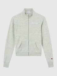 Champion Bluza w kolorze szarym rozmiar: M. Szare bluzy bez kaptura damskie CHAMPION, m, z bawełny. Za 144.92 zł.