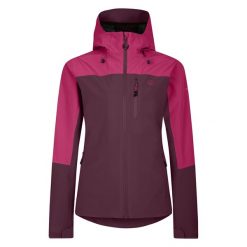 Kurtka Wodoodporna Damska Mountain Series. Czerwone kurtki damskie Dare 2b, m, bez wzorów, z materiału, z kapturem. Za 141.99 zł.