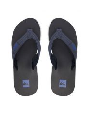 Quiksilver Japonki EO-DUNE CQ10036MDM Granatowy. Niebieskie klapki i japonki męskie Quiksilver, ze skóry. Za 109.99 zł.