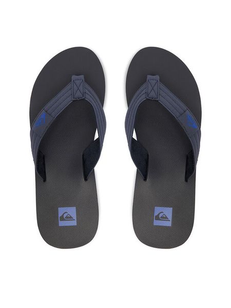 Quiksilver Japonki EO-DUNE CQ10036MDM Granatowy. Niebieskie klapki i japonki męskie Quiksilver, ze skóry. Za 109.99 zł.