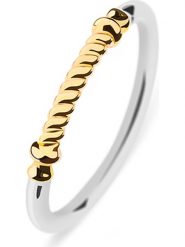 Paul Hewitt Pierścionek "Portside" rozmiar: 56. Szare pierścionki damskie paul hewitt, ze stali. Za 130.81 zł.