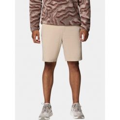 Szorty Męskie Columbia Roc. Brązowe szorty męskie Columbia, bez kołnierzyka. Za 399.00 zł.