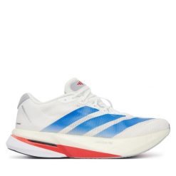 Buty do biegania adidas. Białe obuwie do biegania damskie Adidas. Za 699.99 zł.