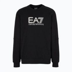 Bluza męska EA7 Emporio Armani Train Visibility T-Top. Czarne bluzy bez kaptura męskie EA7 Emporio Armani, m, z bawełny. Za 359.99 zł.