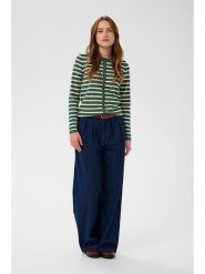 SAINT TROPEZ Kardigan w kolorze zielonym rozmiar: M. Zielone kardigany damskie Saint Tropez, m, bez wzorów. Za 74.63 zł.