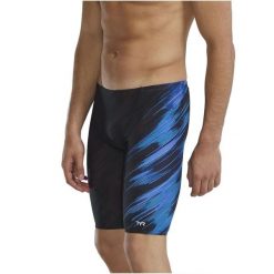 Spodenki treningowe do kolan TYR Cycloid 420 - jammery. Niebieskie kąpielówki męskie TYR, l, bez wzorów, do pływania. Za 219.00 zł.