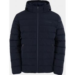 Kurtka Przejściowa Dla Mężczyzn Fundango Hubble. Czarne kurtki męskie Fundango, m, bez wzorów, z materiału, sportowe, bez kaptura. Za 379.90 zł.