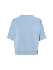 Someday Bluza damska - detal Utaliana Kobiety Sztuczne włókno niebieski, M. Niebieskie bluzy bez kaptura damskie Someday, m, z włókna. Za 379.95 zł.