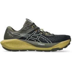 Buty do biegania i trailu męskie Asics Gel-Trabuco 13 Zielone. Czarne obuwie do biegania damskie Asics. Za 854.25 zł.