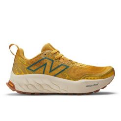 Buty - trail - damskie - hierro v8, fresh foam x - imbir cytryna. Żółte obuwie do biegania damskie New Balance. Za 770.40 zł.