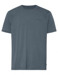 Koszulka funkcyjna M Essential Wool T-Shirt. Szare t-shirty męskie Vaude, m, bez wzorów, z materiału, bez kołnierzyka. Za 339.00 zł.