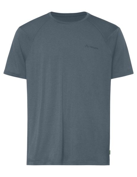 Funktionsshirt M Essential Wool T-Shirt. Szare t-shirty męskie Vaude, m, bez wzorów, bez kołnierzyka. Za 339.00 zł.