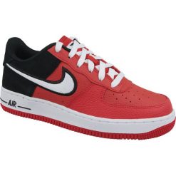 Buty Nike Air Force 1 LV8 1 Gs W AV0743-600. Czarne buty sportowe na co dzień damskie Nike, bez wzorów, z materiału, nike air force. W wyprzedaży za 459.00 zł.