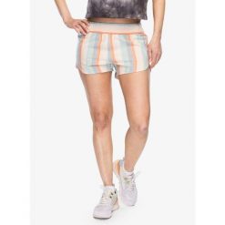 Spodenki damskie Kavu Aberdeen. Brązowe szorty damskie KAVU, bez wzorów, sportowe. Za 130.99 zł.