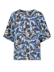 Sublevel Bluzka w kolorze błękitnym rozmiar: XL. Niebieskie bluzki damskie Sublevel, xl, bez wzorów, bez kołnierzyka, bez ramiączek. Za 61.17 zł.