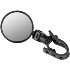 Mini Spodenki Rowerowe Mirror Spy. Czarne szorty męskie M-WAVE, bez wzorów, z gumy. Za 92.10 zł.