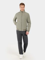 Didriksons Kurtka przejściowa "Alvin" w kolorze khaki rozmiar: M. Brązowe kurtki męskie Didriksons, m, bez wzorów, bez kaptura. Za 299.95 zł.