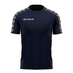 Givova Sport T-shirt Cotton Navy XL dla mężczyzn - Komfort i styl. Niebieskie t-shirty męskie Givova, m, bez wzorów, z bawełny, bez kołnierzyka. Za 163.99 zł.