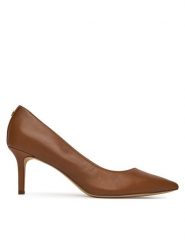 LAUREN RALPH LAUREN Szpilki Lanette 802972023002 Brązowy. Brązowe szpilki Lauren Ralph Lauren, bez wzorów, ze skóry, bez obcasa. Za 469.99 zł.