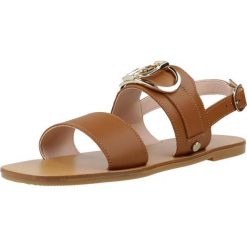 Sandały LIU-JO SA4123 P010 SABA Brązowy. Brązowe obuwie trekkingowe damskie Liu Jo, bez wzorów, ze skóry, bez obcasa. Za 454.99 zł.