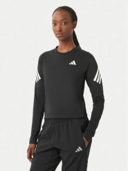 Adidas Koszulka techniczna Climacool Iconic KE6840 Czarny Regular Fit. Czarne bluzki sportowe damskie Adidas, l, bez wzorów, z syntetyku, bez ramiączek. Za 179.99 zł.