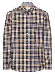 Camel Active Koszula - Regular fit - w kolorze żółtym rozmiar: 3XL. Żółte koszule męskie Camel Active, xl, bez wzorów, z bawełny, bez kołnierzyka, bez ramiączek. Za 113.63 zł.