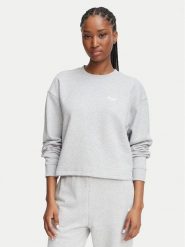 HUGO Bluza Damaswee_B 50571605 Szary jasny Loose Fit. Szare bluzy bez kaptura damskie Hugo, xs, z bawełny. Za 349.99 zł.