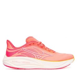 Buty do biegania Mizuno. Czerwone obuwie do biegania damskie Mizuno. Za 489.99 zł.