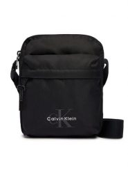 Calvin Klein Saszetka Bold Reporter LV04D3421G Czarny. Czarne saszetki męskie CALVIN KLEIN, z materiału. Za 289.99 zł.