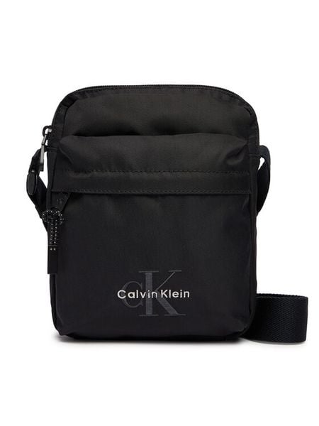 Calvin Klein Saszetka Bold Reporter LV04D3421G Czarny. Czarne saszetki męskie CALVIN KLEIN, z materiału. Za 260.99 zł.