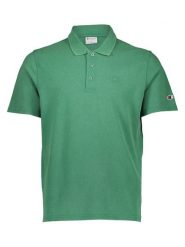Champion Koszulka polo w kolorze zielonym rozmiar: M. Zielone koszulki polo męskie CHAMPION, m, bez wzorów, z bawełny, bez ramiączek. Za 75.51 zł.