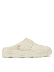 Karl Kani Klapki Samo Slipper PD00002685 Beżowy. Brązowe klapki damskie Karl Kani, bez wzorów, ze skóry, bez obcasa. Za 219.99 zł.