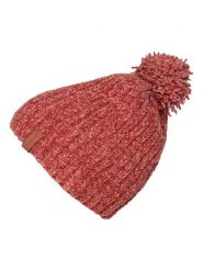 Protest Czapka "Snug" w kolorze różowym rozmiar: 57 cm. Różowe czapki zimowe damskie Protest, ze splotem. Za 48.16 zł.