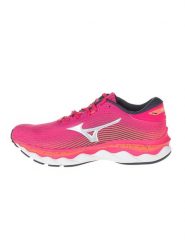 Mizuno Buty "Wave Sky 5" w kolorze różowym do biegania rozmiar: 38,5. Różowe obuwie do biegania damskie Mizuno. Za 263.53 zł.