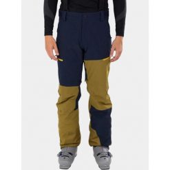 Spodnie Narciarskie Męskie Fundango Teak Colourblock. Niebieskie spodnie materiałowe męskie Fundango, bez wzorów, sportowe. W wyprzedaży za 499.00 zł.