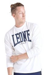 Leone 1947 Apparel Męska koszulka z długim rękawem. Czerwone koszulki męskie z długim rękawem LEONE 1947 APPAREL, m, z jersey. Za 84.16 zł.